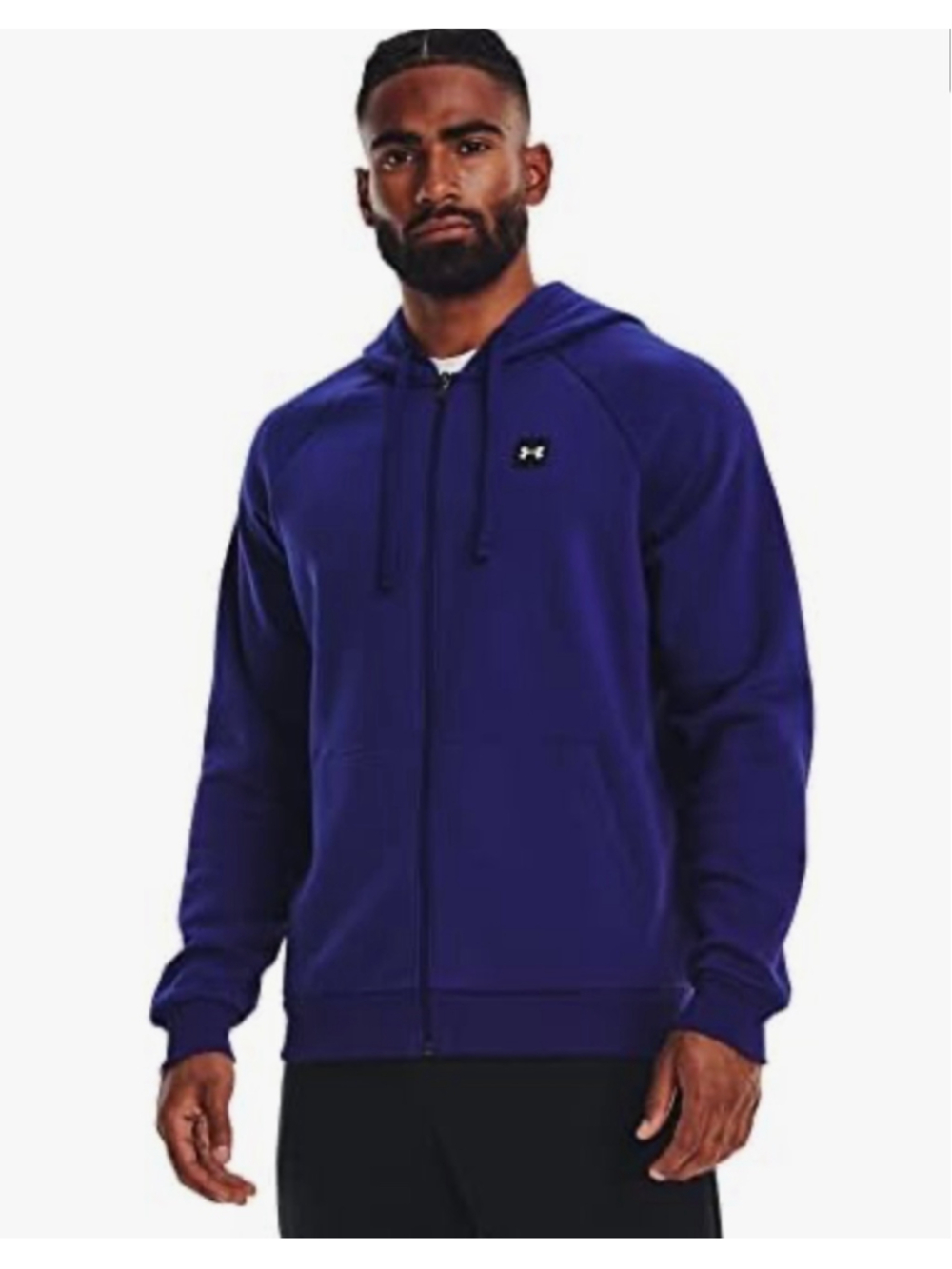 Men's UA Rival Men's Full Zip Hoodie
Under Armour Full Zip Hoodie Blue Size M